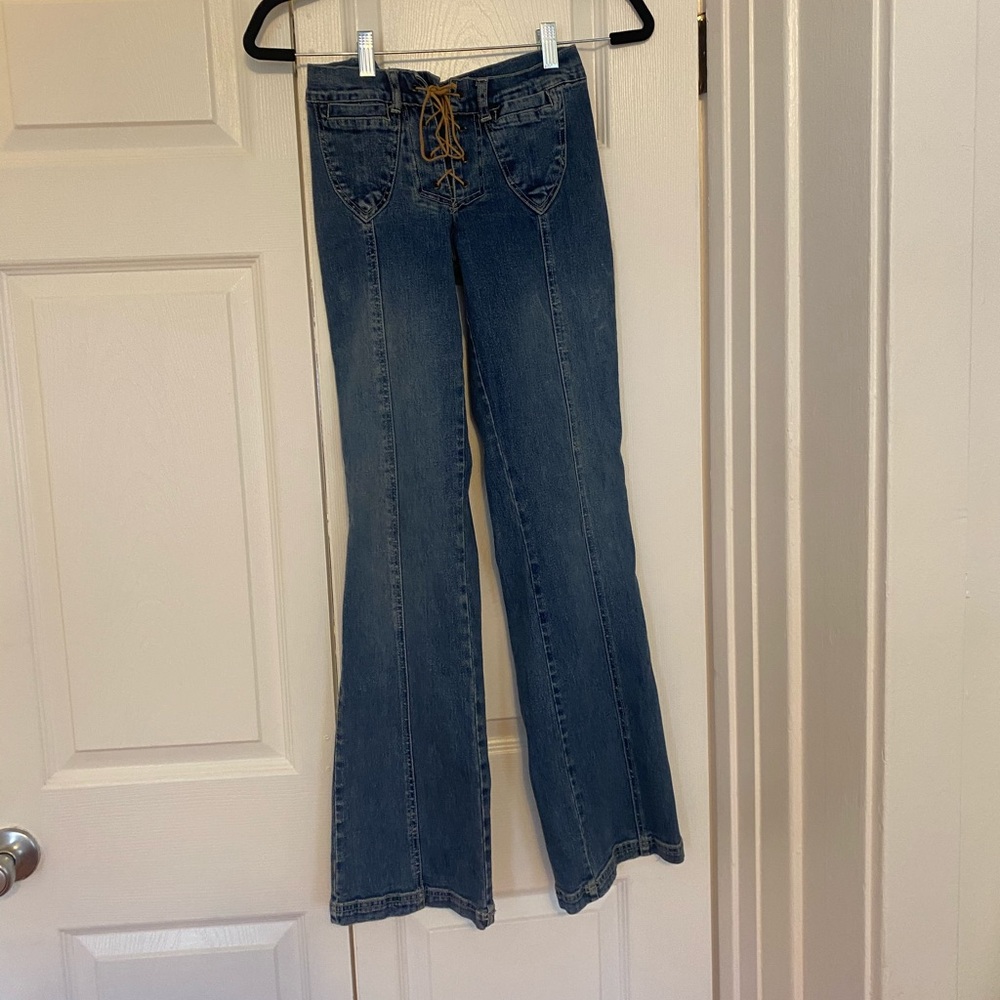 Vintage Denim Bell Bottoms SOLD